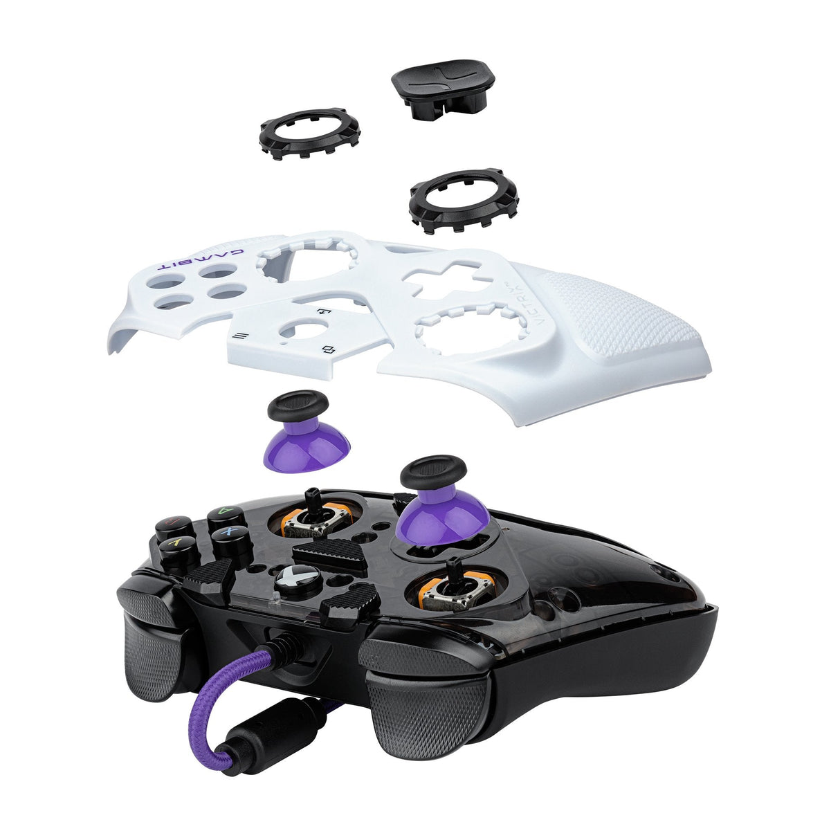 Victrix Gambit Negro, Blanco Usb Gamepad Analógico/Digital Pc, Xbox One, Xbox Series S, Xbox Series X