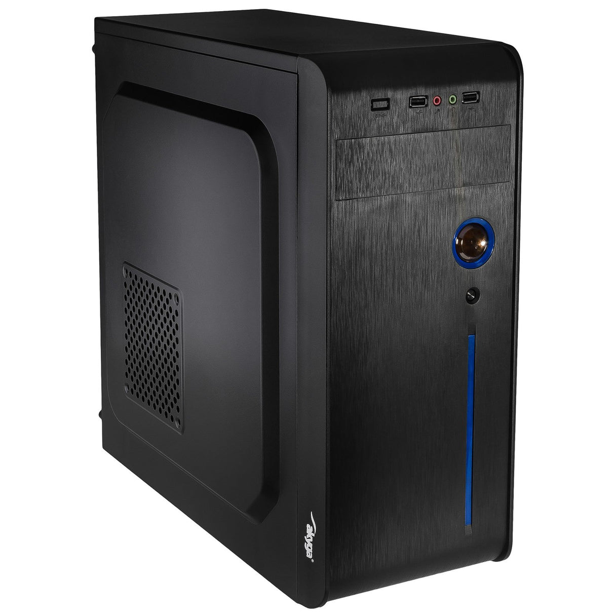 EAN 5901720132499 - Akyga AK939BL carcasa de ordenador Midi Tower Negro imagen 2