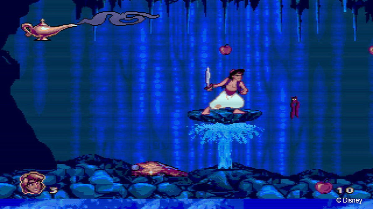 Juego Disney Classic - Aladdin & Lion King Playstation 4
