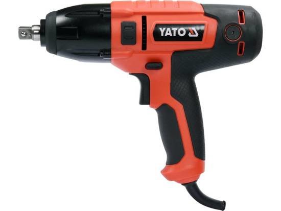 Yato Yt-82020 Atornilladora De Impacto Con Batería 1/4" 3300 Rpm 450 Nm Negro, Rojo 450 W