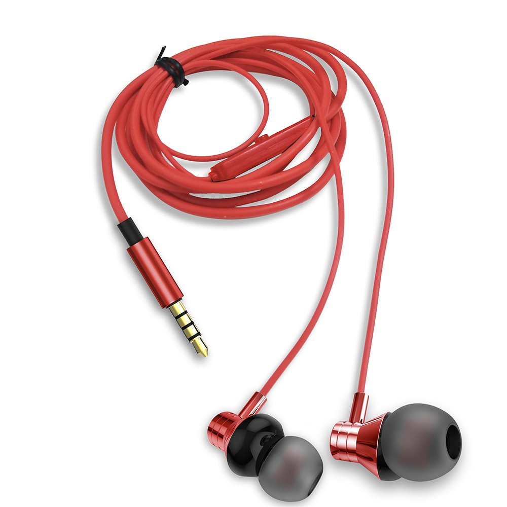 EAN 8435256897173 - Aiwa ESTM-50RD auricular y casco Auriculares Alámbrico Dentro de oído Música imagen 4