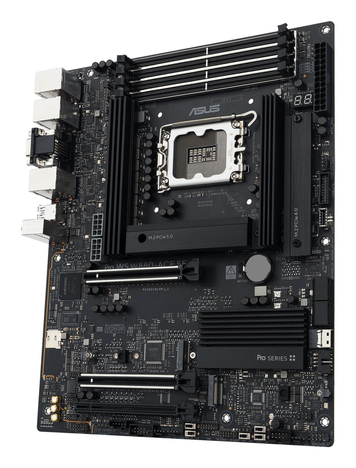 Placa Base Asus Pro Ws W880-Ace Se