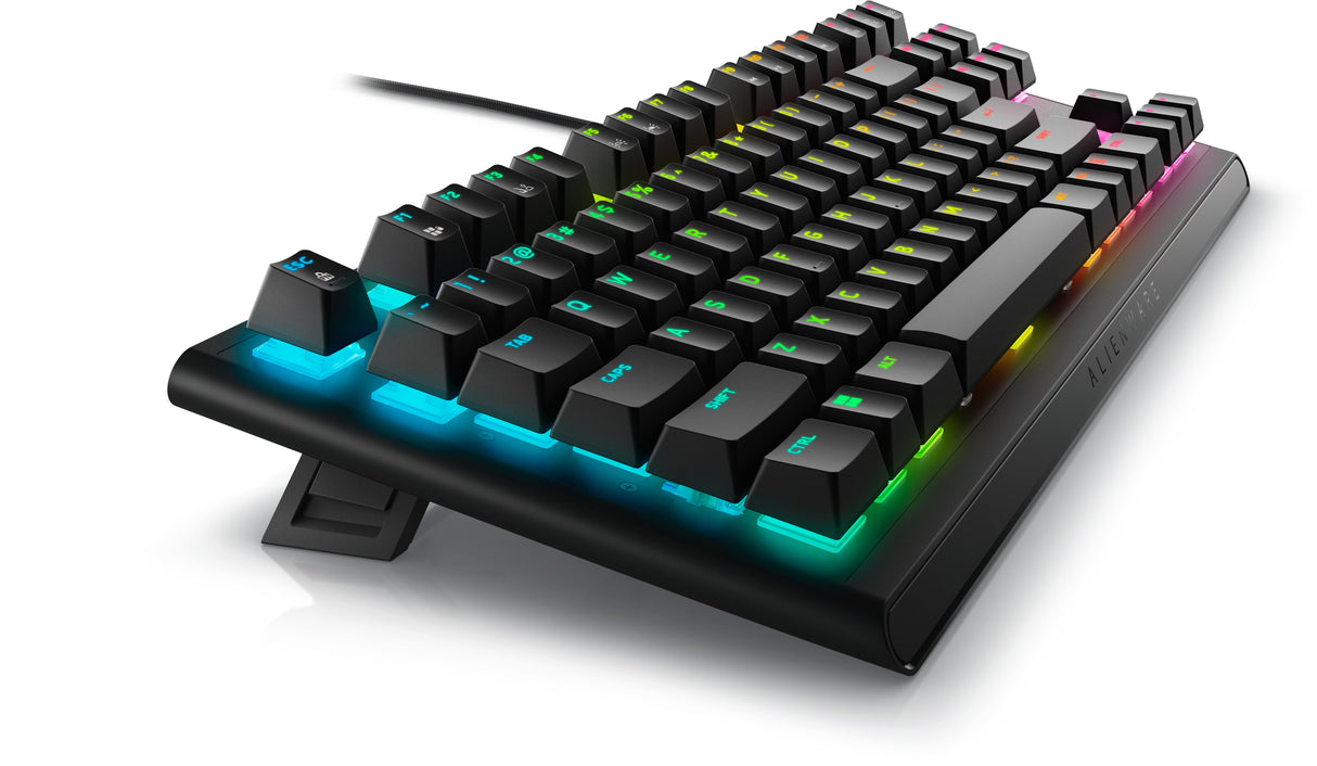 EAN 5397184725573 - Alienware AW420K teclado Juego USB Negro imagen 5