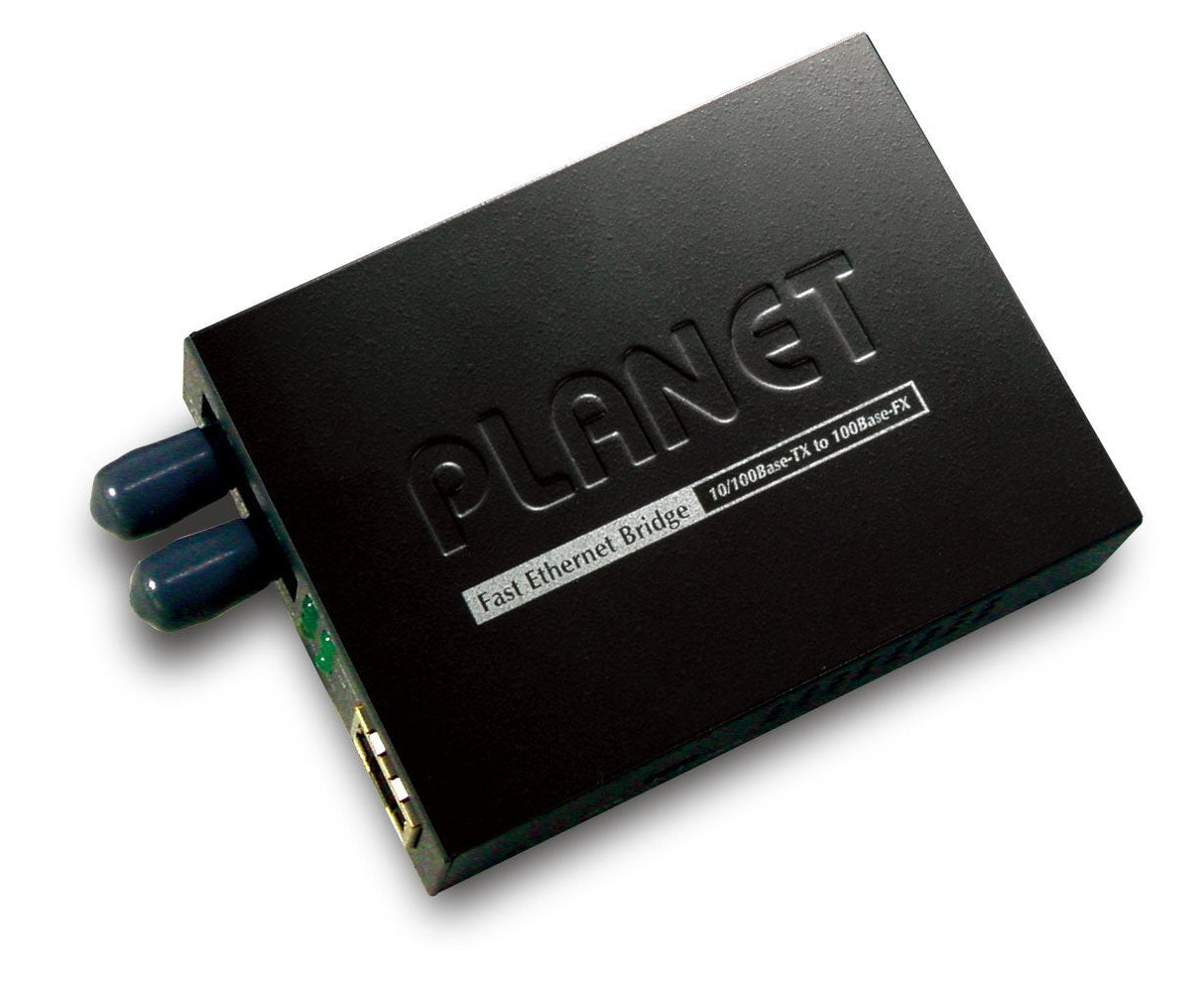 10 100base-Tx To 100base-Fx M Bridge Media Converter