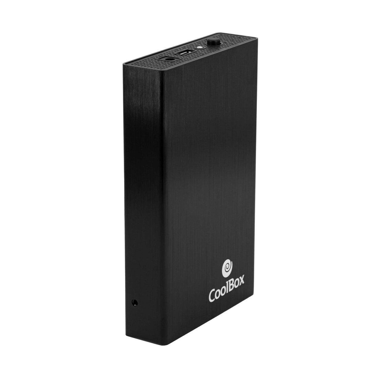 Caja Hdd 3.5" Coolbox Sca-3533 Usb3.0 Negra Alum
