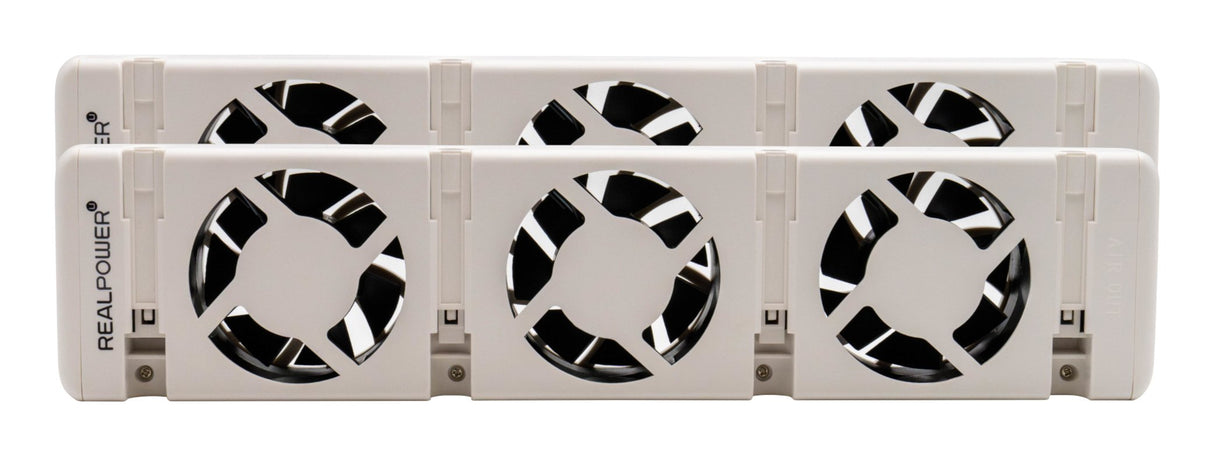 EAN 4040895012821 - RealPower HL-2 Interior Blanco Ventilador eléctrico imagen 1