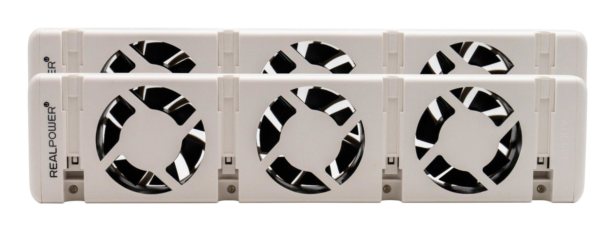 Ventilador Pc Realpower Hl-2 Interior Blanco