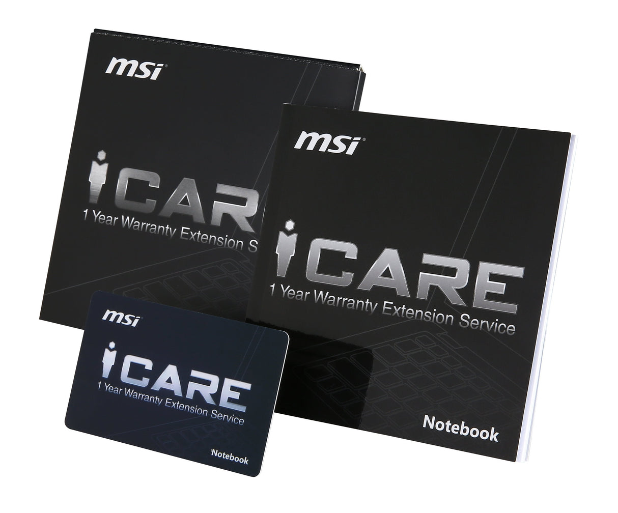 Msi Warranty Ext/1yr For All Nbook Safe