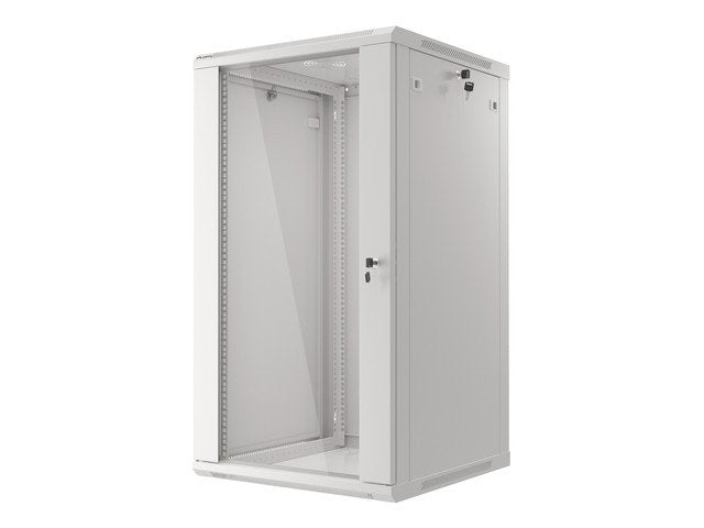 EAN 5901969403282 - Lanberg WF01-6622-10S armario rack 22U Bastidor de pared Gris imagen 2