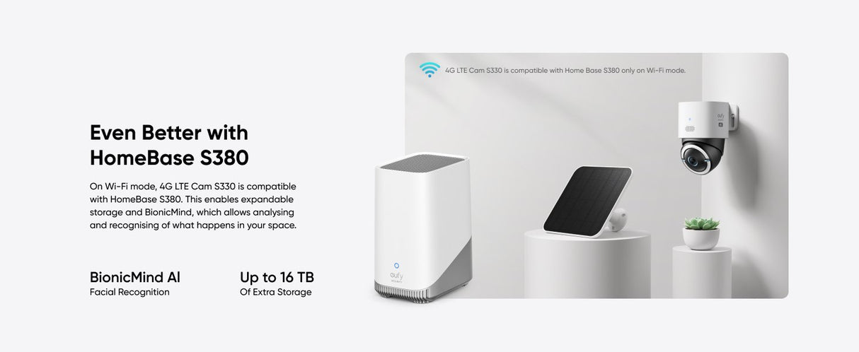 EAN 0194644177768 - Eufy 4G LTE Cam S330 Bala (forma) Cámara de seguridad IP Exterior 3840 x 2160 Pixeles Techo/Pared/Poste imagen 24