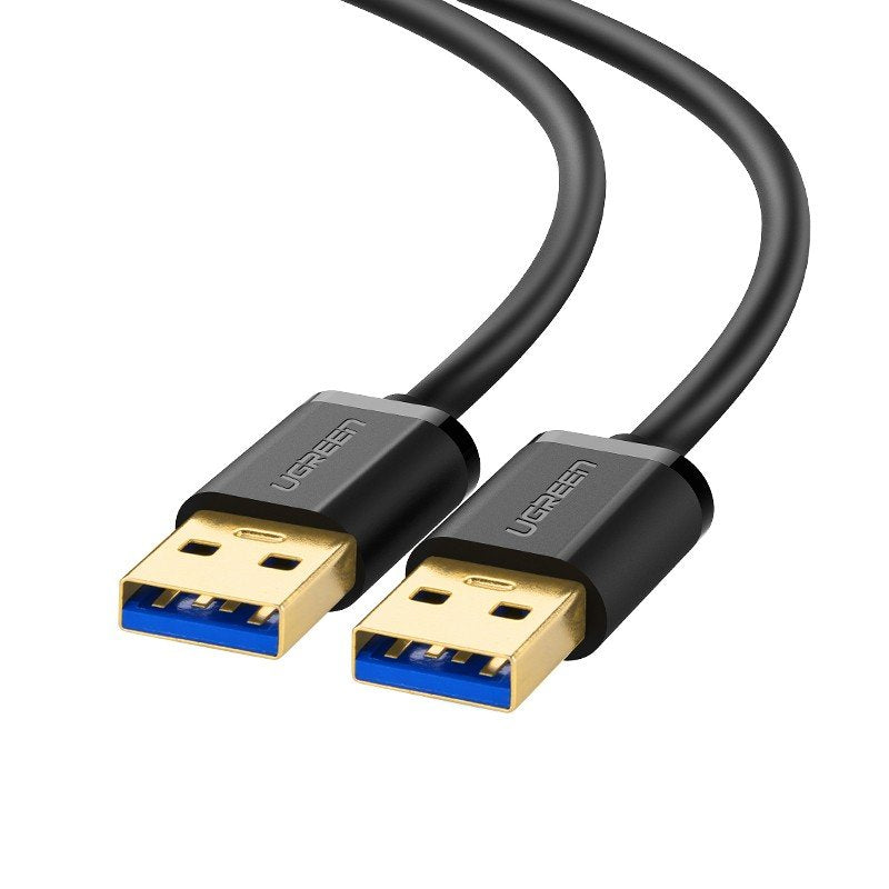 Ugreen Cable Usb-A Macho A Macho 1m Negro