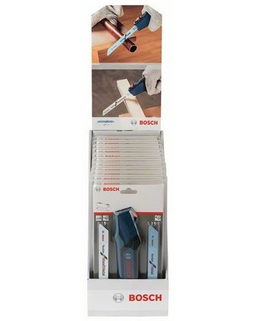 Mango De Sierra De Mano Bosch Para Hojas De Sierra De Sable (Azul, Incl. 2 Hojas De Sierra De Sable) 2608000495