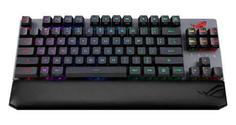 EAN 4711081321897 - ASUS ROG Strix Scope RX TKL Wireless Deluxe teclado Juego USB + RF Wireless + Bluetooth AZERTY Francés Ne imagen 11