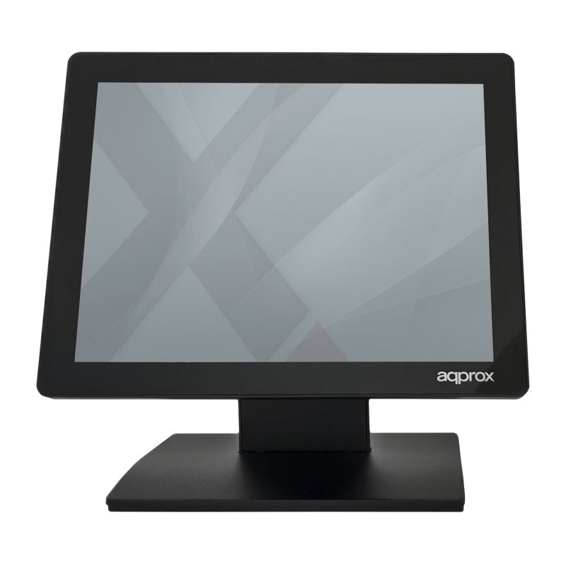 Monitor 15 Tactil Capacitivo Tpv Approx Appmt15cap2 Vga Negro 5ms 300cd/M2 Multitoque De 10 Puntos