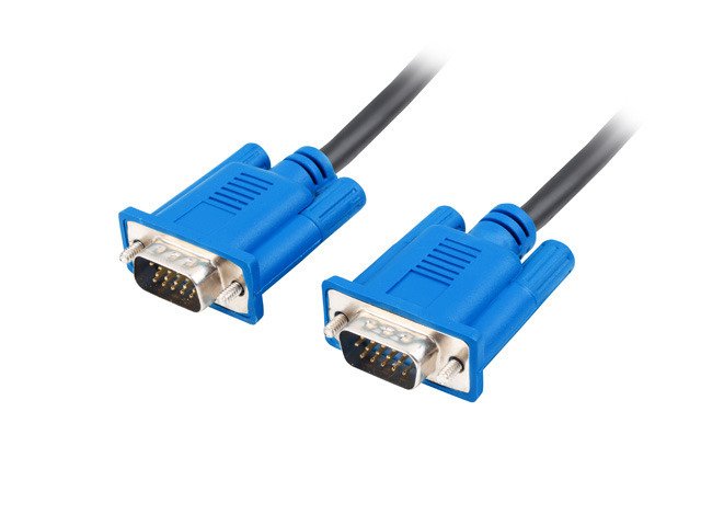 EAN 5901969433951 - Lanberg CA-VGAC-10CU-0050-BK cable VGA 5 m VGA (D-Sub) Negro, Azul imagen 1