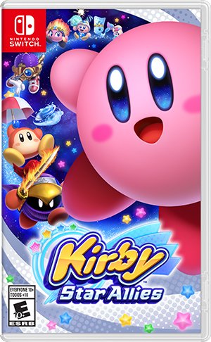 Kirby Star Allies Switch Uk