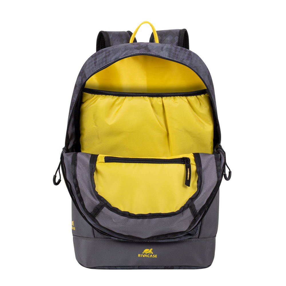 EAN 4260709010441 - Rivacase Erebus 33,8 cm (13.3") Mochila Camuflaje, Gris imagen 18