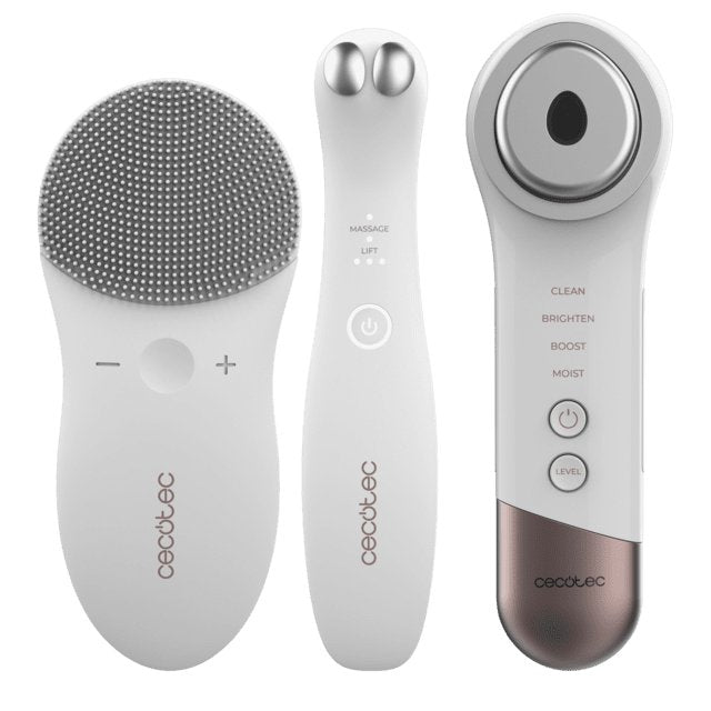 EAN 8435782108330 - Cecotec A01_EU01_102502 masajeador para el cuidado de la piel Cara Blanco imagen 2