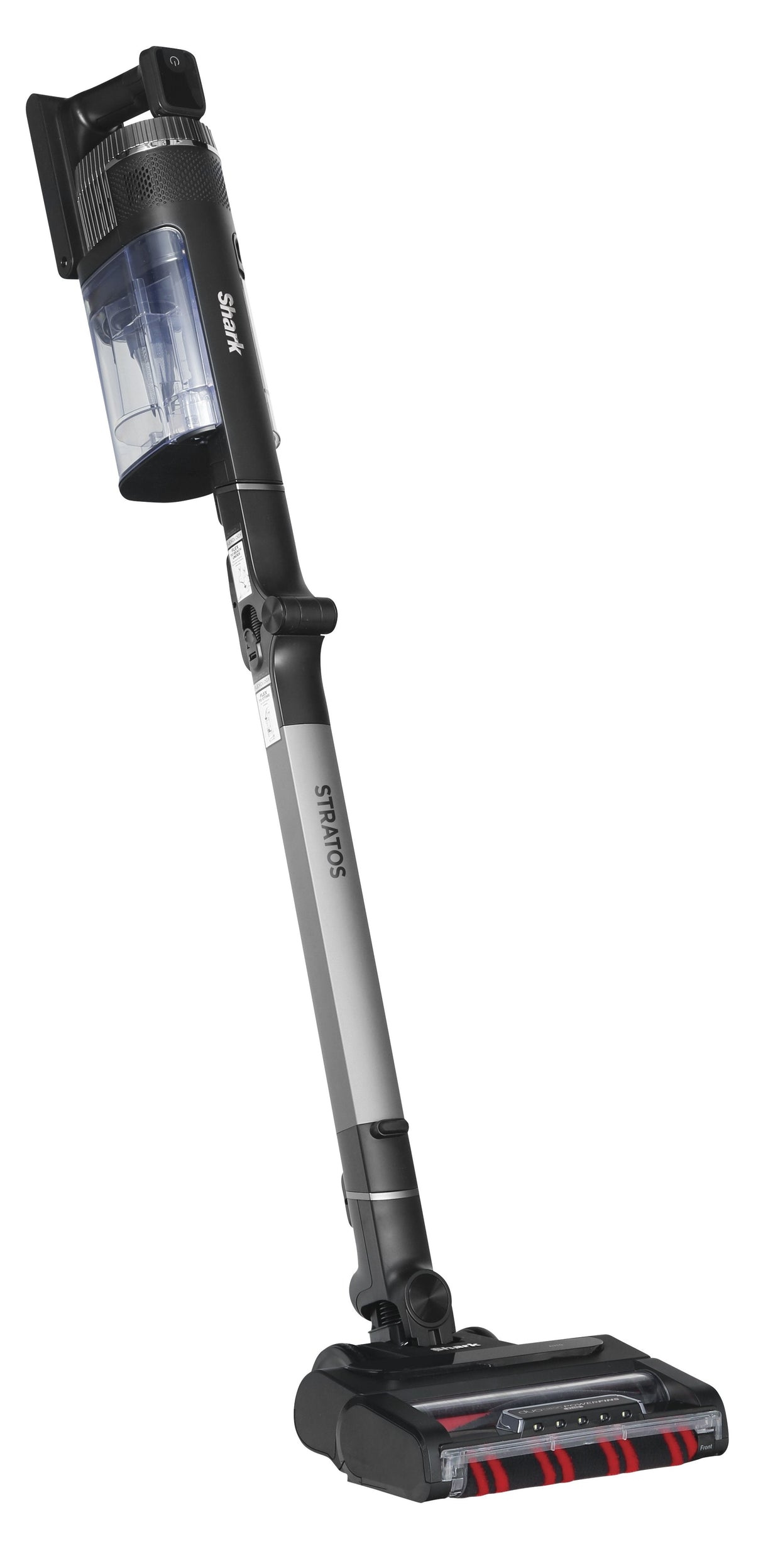 Shark Stratos Aspiradora Escoba 2 En 1 Batería Secar Sin Bolsa Negro, Gris