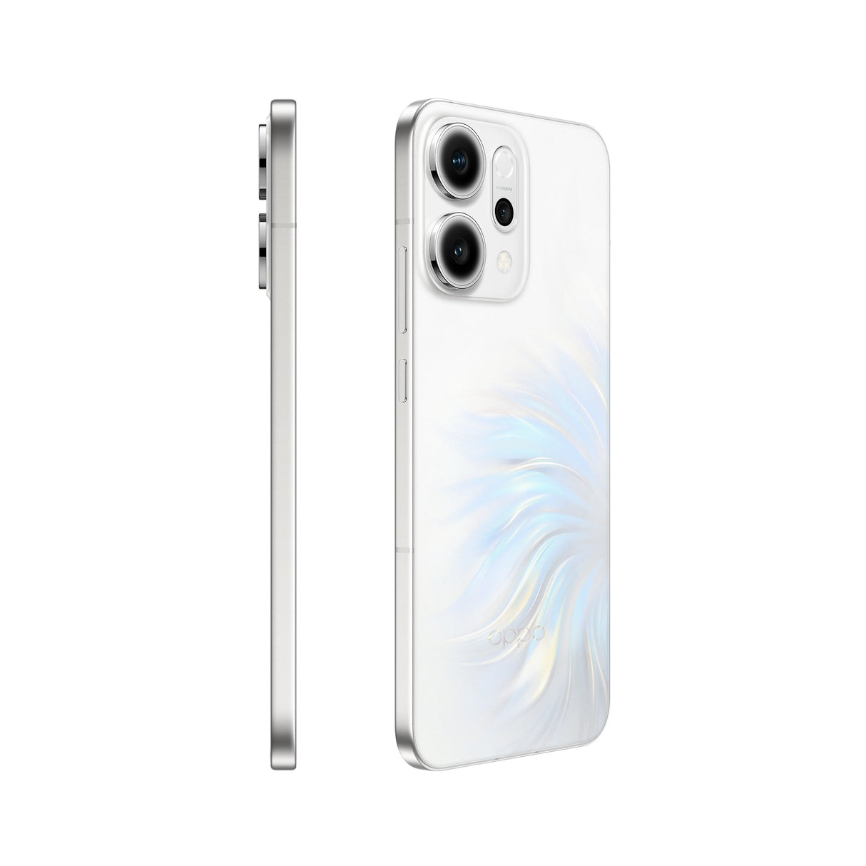 EAN 6932169374132 - OPPO 14 5G Reno14 5G 16,7 cm (6.59") SIM doble Android 15 USB Tipo C 12 GB 512 GB 6000 mAh Blanco imagen 2