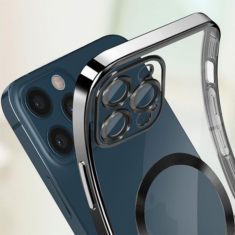 EAN 8434847075471 - COOL Accesorios COOL funda para teléfono móvil 17 cm (6.7") Plata, Transparente imagen 3