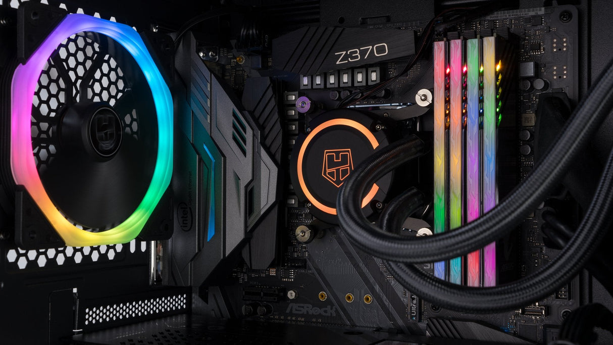 EAN 8436587970214 - NOX Hummer S-Fan Carcasa del ordenador Ventilador 12 cm Negro imagen 11