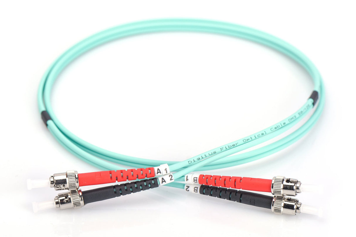 EAN 4016032248309 - Digitus DK-2511-05/3 Cable de fibra óptica e InfiniBand 5 m Color aguamarina imagen 4