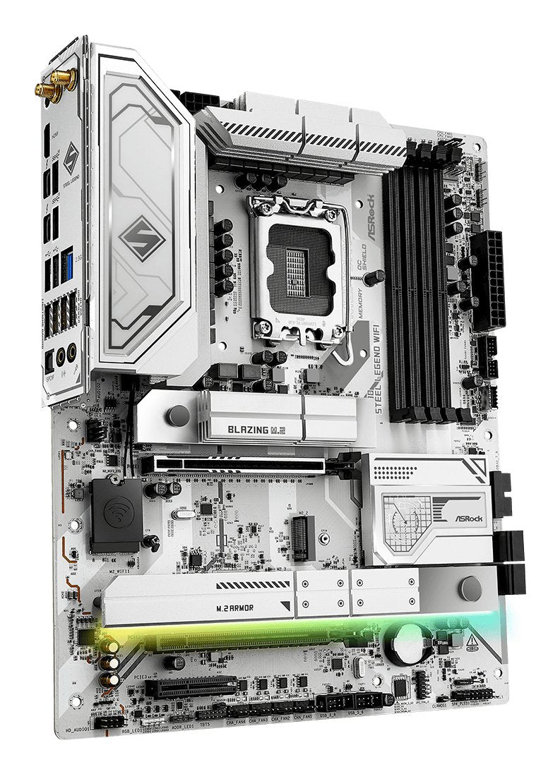 EAN 4710483947520 - Asrock Z890 Steel Legend WiFi Intel Z890 LGA 1851 (Socket V1) ATX imagen 4