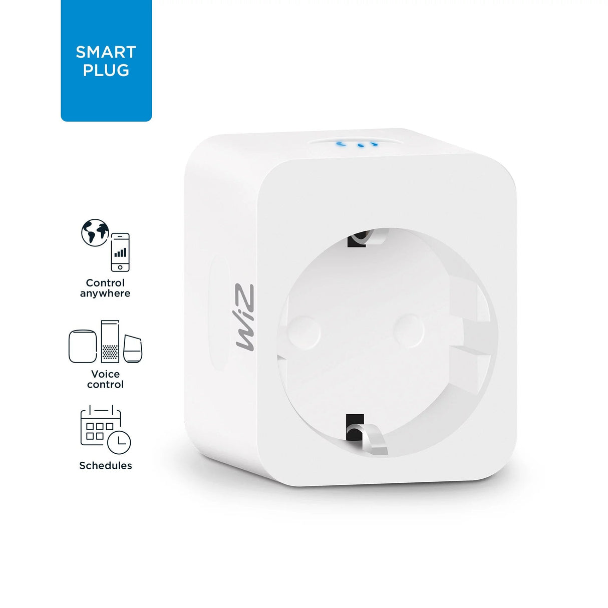 EAN 8718699789329 - WiZ 8718699789329 enchufe inteligente 2300 W Hogar Blanco imagen 5