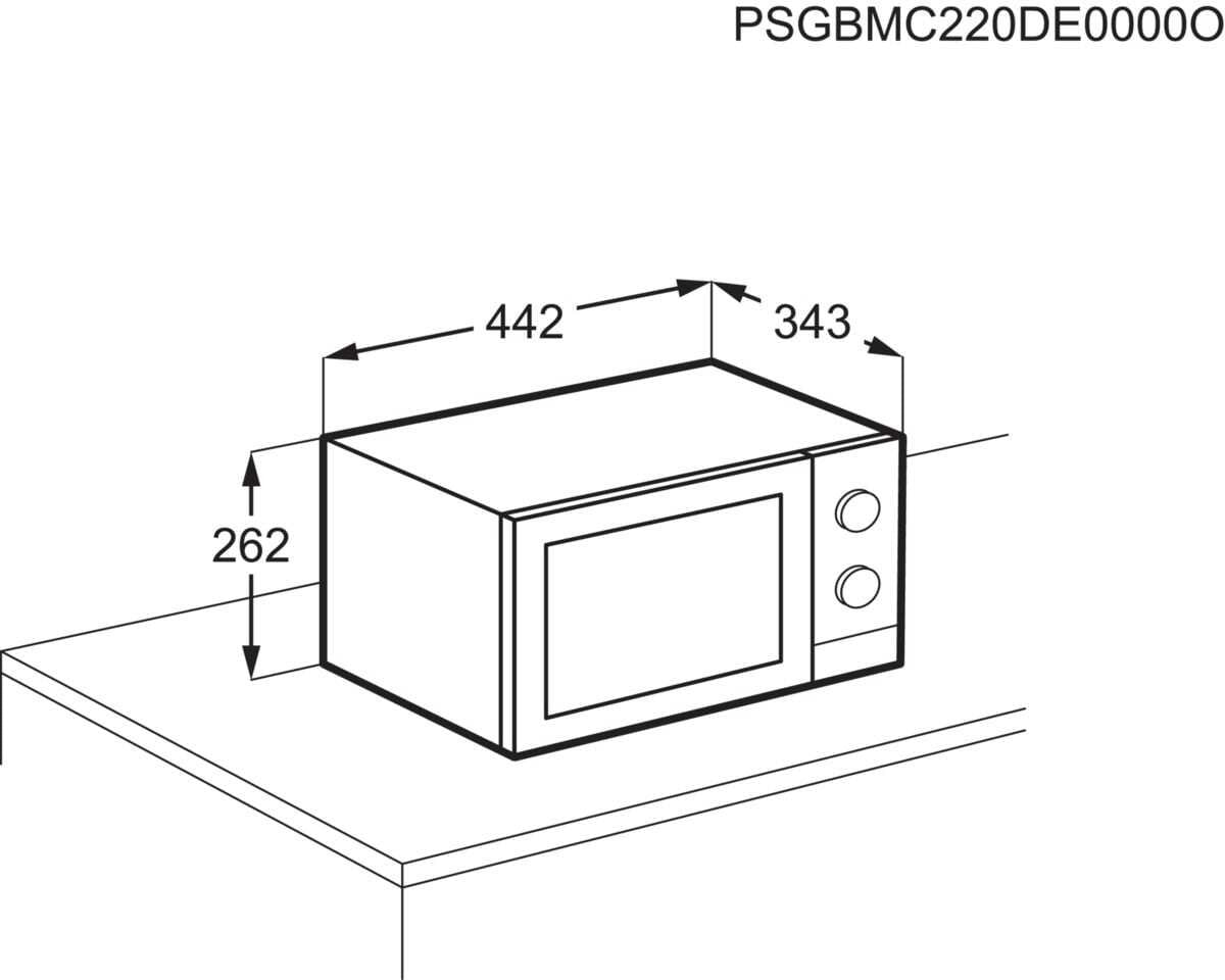 EAN 7332543820375 - Electrolux EMZ421MMTI Agave, Titanio Microondas con grill Encimera 21 L 800 W imagen 13