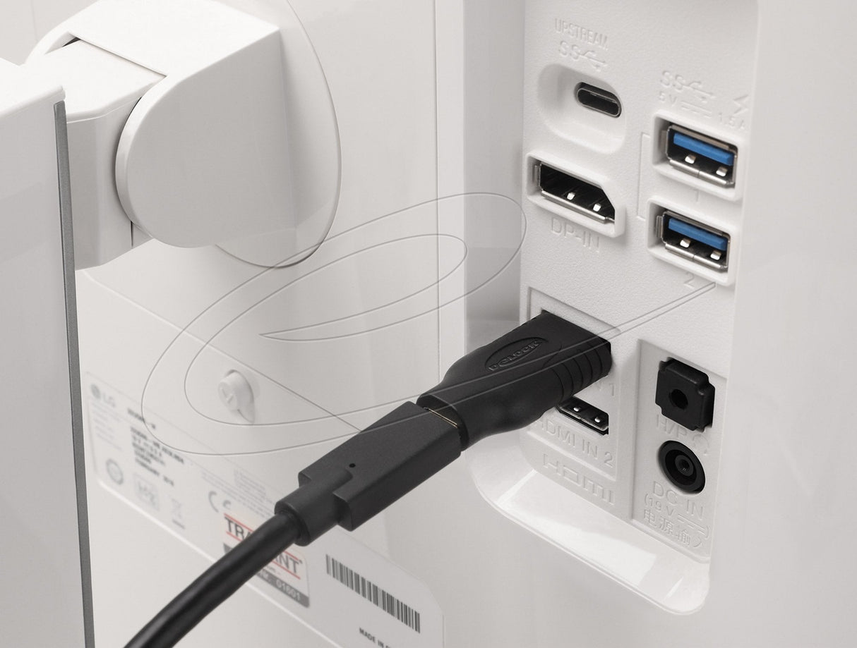 Delock Usb Type-C Zu Hdmi Adapter (Dp Alt Mode) 8k 60 Hz Mit Hdr Und Hdcp