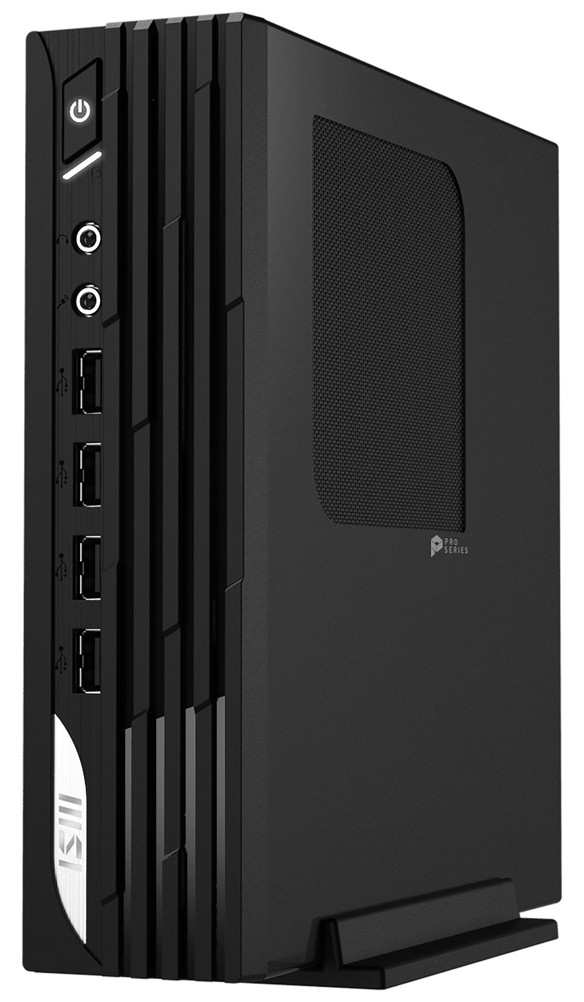 Msi Pro Dp21 13m-1070eu Intel® Core? I3 I3-13100 8 Go Ddr4-Sdram 256 Go Ssd Windows 11 Pro Mini Pc Negro