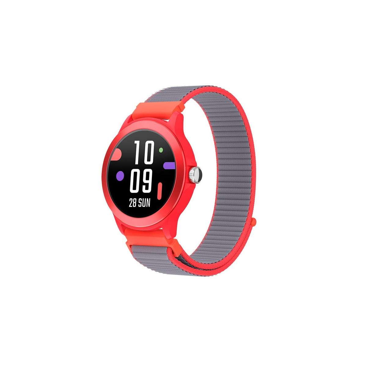 Spc Smartwatch Smartee Duo Vivo Rojo + Correa Extr