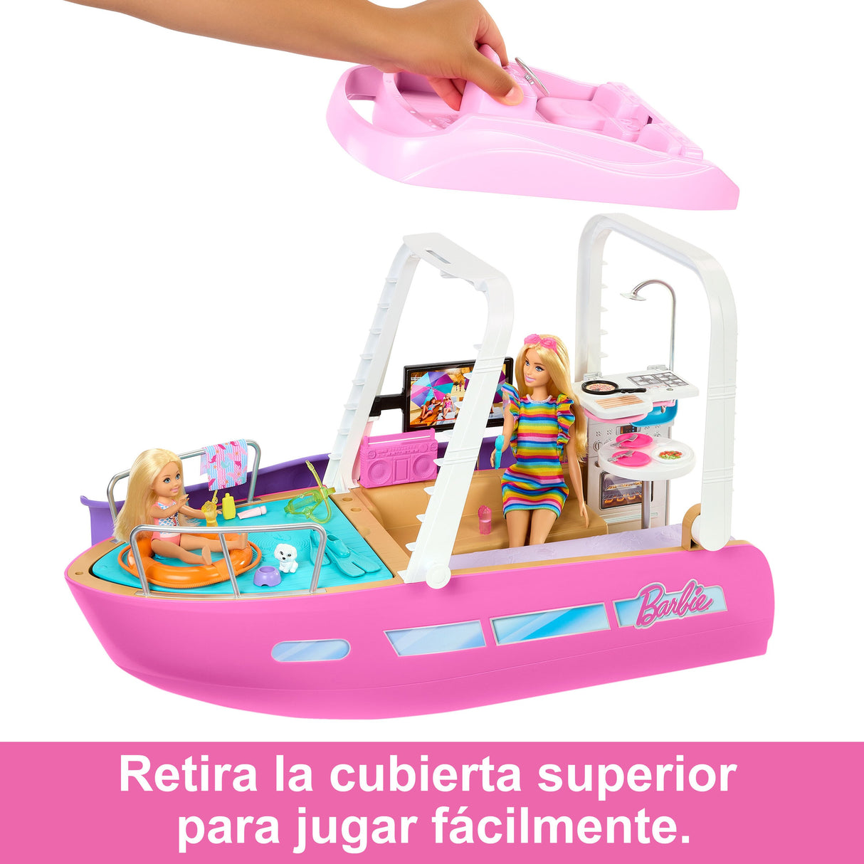 EAN 0194735095100 - Barbie HJV37 accesorio para muñecas Barco para muñecas imagen 10