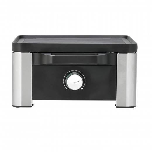 Wmf 61.3024.5155 Parrilla De Interior 4 Personas(S) Negro, Acero Inoxidable