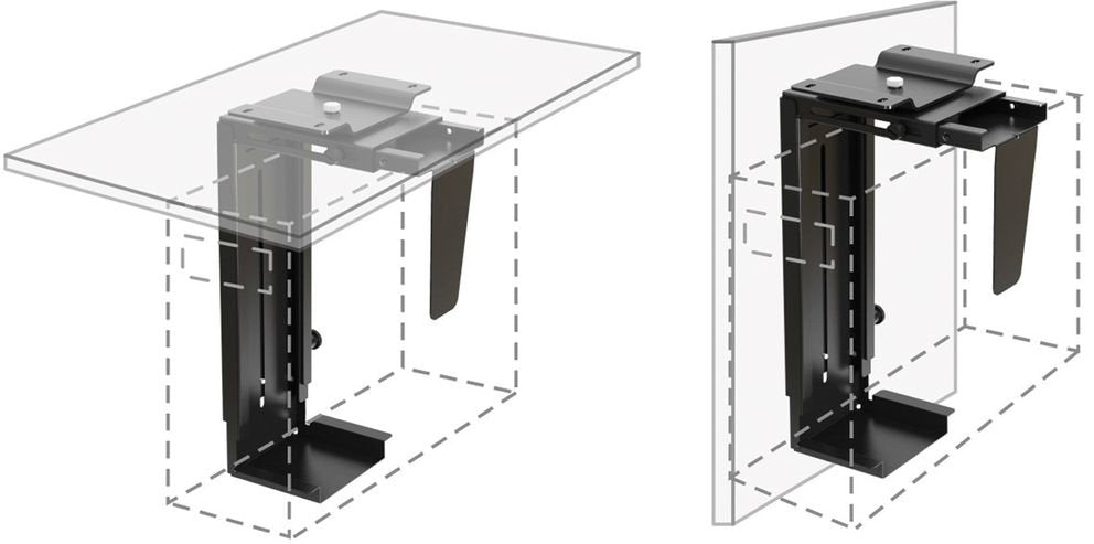 Pc Soporte Negro