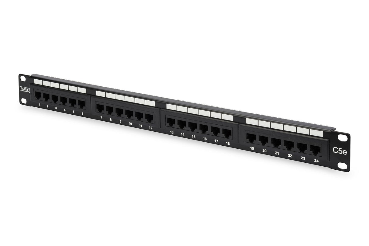Digitus Patch Panel 19" 24port Cat5e Stp 1he