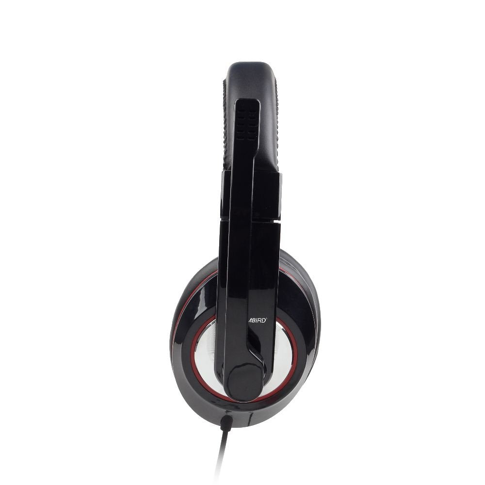 EAN 8716309079495 - Gembird MHS-001 auricular y casco Auriculares Alámbrico Diadema Música Negro imagen 5