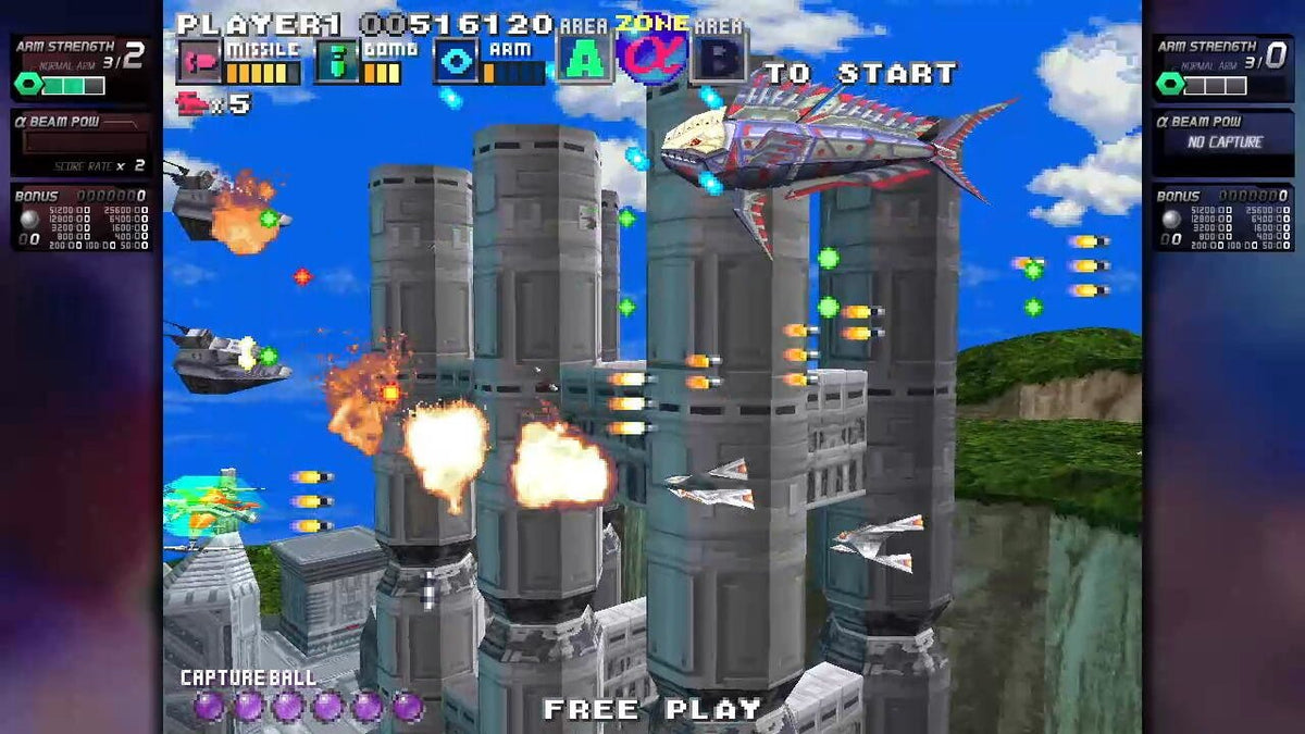 Juego G-Darius Hd Switch
