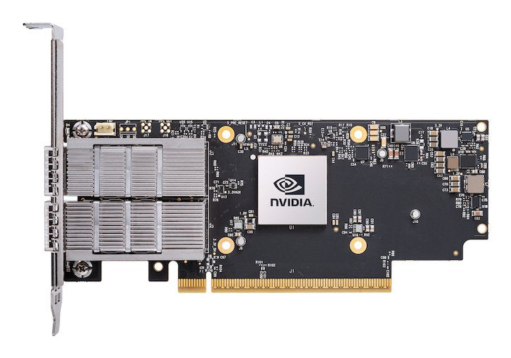 EAN 7290110492663 - Nvidia ConnectX-7 Interno Fibra 50000 Mbit/s imagen 1