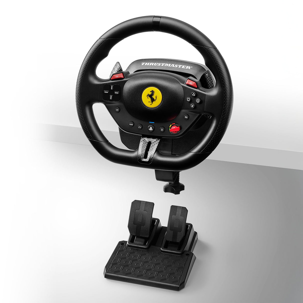 EAN 3362934112677 - Thrustmaster T98-P Ferrari 296 GTB Negro USB Volante + Pedales Analógico/Digital PC, PlayStation 4, PlayS imagen 6