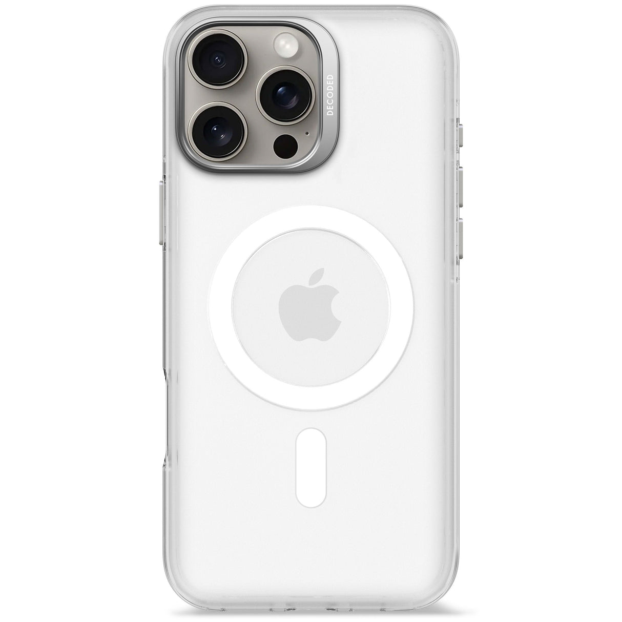 EAN 8721145001876 - Decoded Clear Case funda para teléfono móvil 17,5 cm (6.9") Transparente, Blanco imagen 1