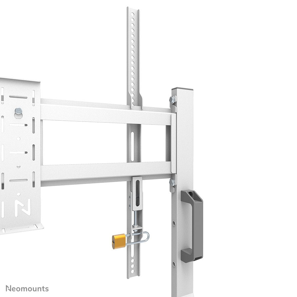EAN 8717371441203 - Neomounts FL50-525WH1 mueble y soporte para dispositivo multimedia Blanco Panel plano Mesita con ruedas p imagen 14