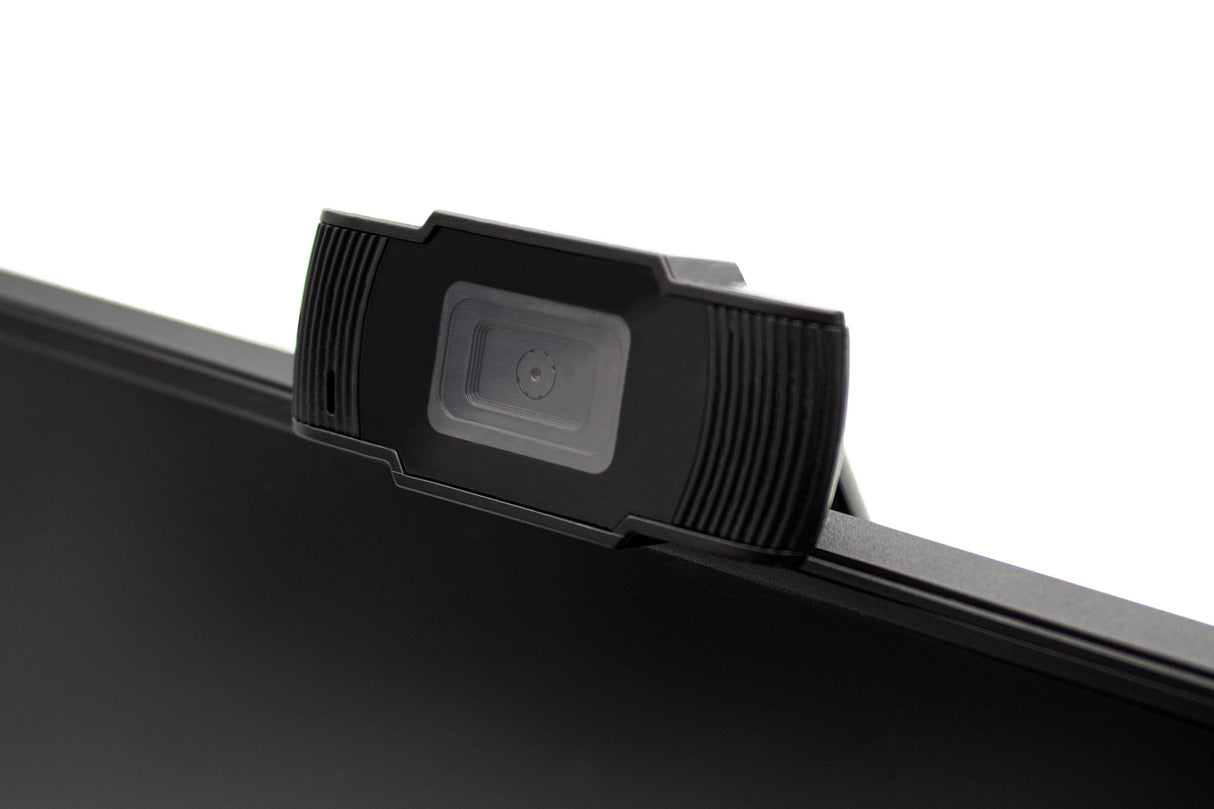 Webcam Nilox Hd 720p Con Microfono Enfoque Fijo