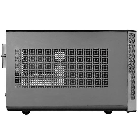 Caja Pc Silverstone Sg13 Mini Tower Negro