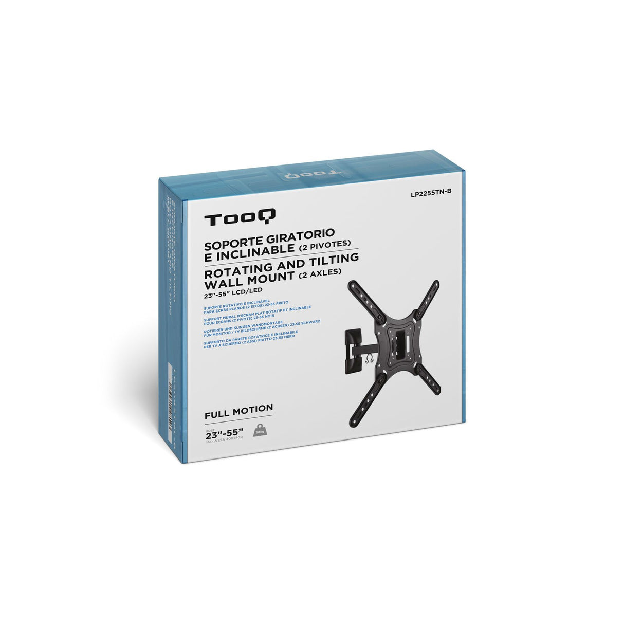 EAN 8433281007956 - TooQ LP2255TN-B soporte para TV 139,7 cm (55") imagen 9