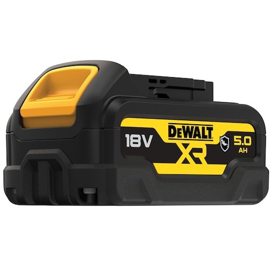 Batería Dewalt Xr Dcb184g, 18volt 5ah Negra, Protección De Carcasa Contra Productos Químicos, Ácidos Y Combustibles Dcb184g-Xj