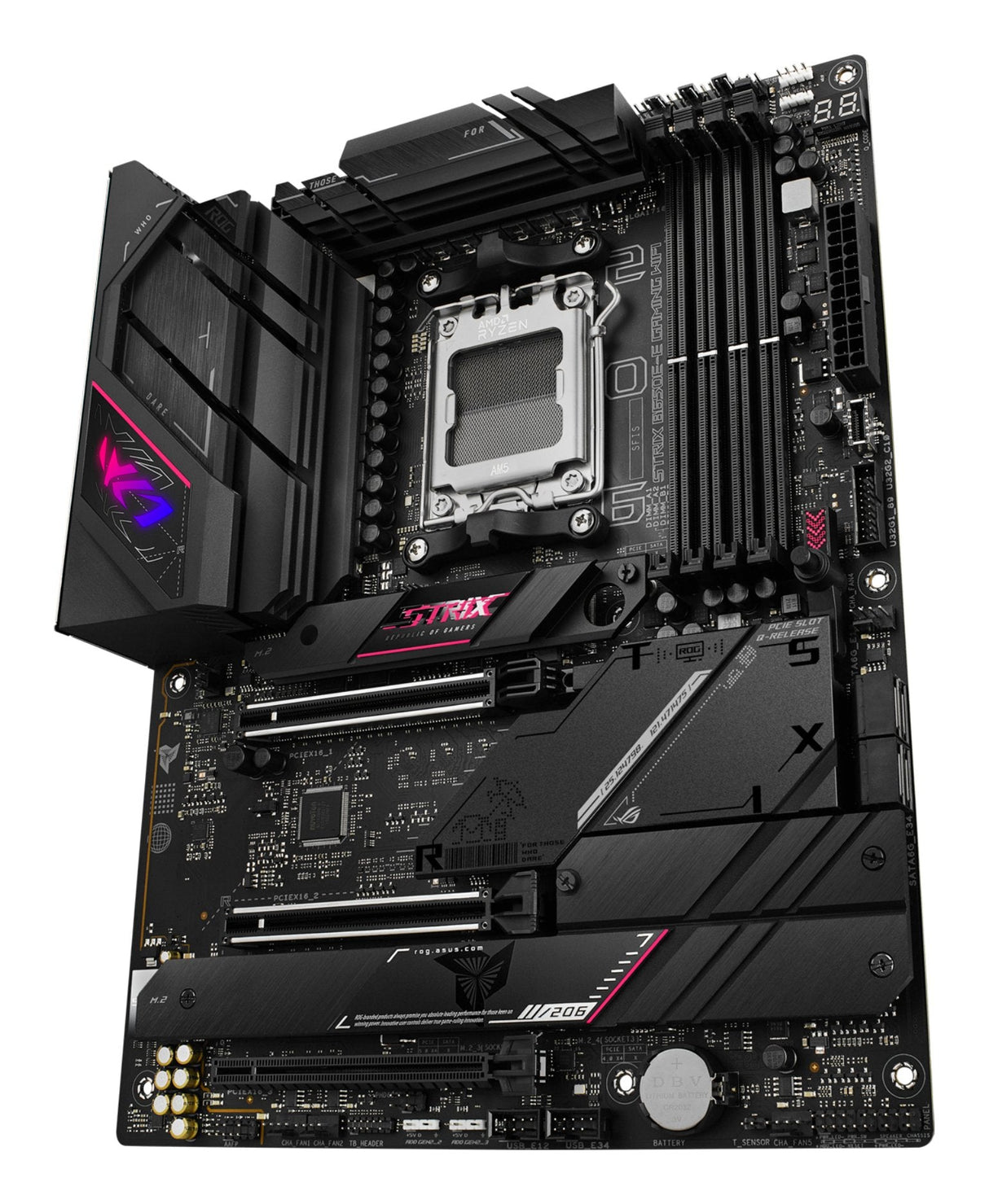 EAN 4711081906209 - ASUS ROG STRIX B650E-E GAMING WIFI AMD B650 Zócalo AM5 ATX imagen 3