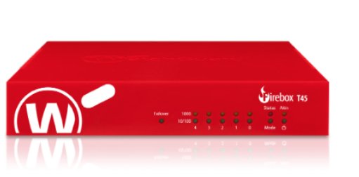 EAN 654522336262 - WatchGuard Firebox T45-W cortafuegos (hardware) 3,94 Gbit/s imagen 1