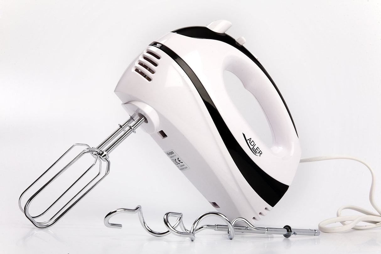 EAN 5908256831537 - Adler AD 4205 Batidora de mano 300 W Negro, Blanco imagen 6